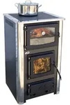 Kaminofen K&uuml;chenofen Concept 2 Mini Air | mit Backfach und Herdplatte | 10 kW