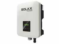 Solax X1-3.0-T-D BOOST G3.3 | 1 Ph. String Wechselrichter | Dual-MPPT | 0 %...