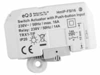 Homematic IP Schaltaktor Unterputz - 16 A | eQ-3 | HmIP-FSI16
