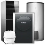 BUDERUS | W&auml;rmepumpen-Set | Logaplus WLW TP2 | 6 kW