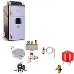 Attack Holzvergaserkessel | SLX 20 Profi | 20 kW | Komplettset 1