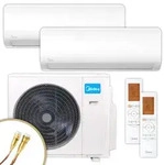 MIDEA Multisplit Klimaanlage | XTREME SAVE PRO | 2x2,6 kW | Quick-Connect