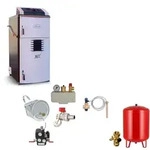 Attack Holzvergaserkessel | SLX 30 Profi | 30 kW | Komplettset 1