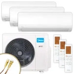 MIDEA Multisplit Klimaanlage | Xtreme Save Pro | 3x2,6 kW | Quick-Connect