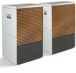 REMKO | Luft/Wasser-W&auml;rmepumpe LWM 110 Duo CAMURA | Monoblock | 16 kW