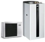 REMKO | Luft/Wasser-W&auml;rmepumpe | WKF 100 Neo compact | 8 kW | 300 L