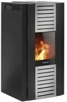 Justus | Pelletofen | Sirkos 2.0 | 6 kW | Stahl Schwarz