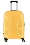 IMPACKT IP1 Trolley M Sunset Yellow Koffer mit 4 Rollen Koffer