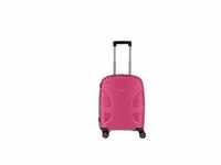 IMPACKT IP1 Trolley S Flora Pink Koffer mit 4 Rollen Koffer