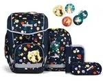 Ergobag Cubo-Set Schulranzenset B&auml;rnsteinh&ouml;hle Schulranzen Set