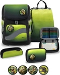 Belmil Smarty Plus Schulranzenset Black Green