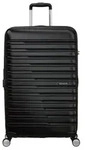 American Tourister Flashline Spinner 78/29 Exp Tsa Shadow Black Koffer mit 4...