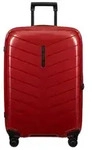 Samsonite Attrix Spinner 69/25 Red Koffer mit 4 Rollen Weichgep&auml;ck