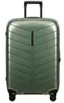 Samsonite Attrix Spinner 69/25 Basil Green Koffer mit 4 Rollen Weichgep&auml;ck