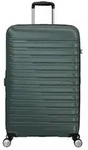 American Tourister Flashline Spinner 78/29 Exp Tsa Dark Forest Koffer mit 4...