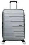 American Tourister Flashline Spinner 67/24 Exp Tsa Sky Silver Koffer mit 4 Rollen