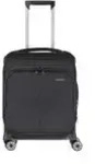 Travelite Priima 4w Trolley S Schwarz Koffer mit 4 Rollen Weichgep&auml;ck