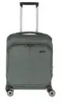 Travelite Priima 4w Trolley S Olive Koffer mit 4 Rollen Weichgep&auml;ck
