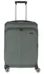 Travelite Priima 4w Trolley M Olive Koffer mit 4 Rollen Weichgep&auml;ck