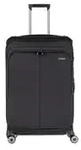 Travelite Priima 4w Trolley L Schwarz Koffer mit 4 Rollen Weichgep&auml;ck