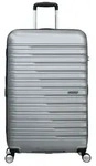American Tourister Flashline Spinner 78/29 Exp Tsa Sky Silver Koffer mit 4...