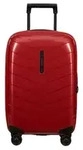 Samsonite Attrix Spinner 55/20 Exp Length 35Cm Red Koffer mit 4 Rollen Weichgep&auml;ck