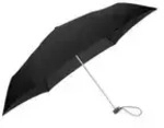 Samsonite Rain Pro 3 Sect.Manual Flat Black Regenschirm