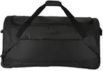 Travelite Basics Rollenreisetasche Schwarz Weichgep&auml;ck
