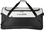 Travelite Basics Rollenreisetasche Weiss Weichgep&auml;ck
