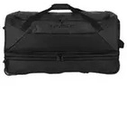 Travelite Basics Rollenreisetasche Schwarz Weichgep&auml;ck