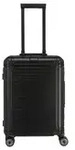 Travelite Next 4w Trolley S Schwarz Koffer mit 4 Rollen Koffer