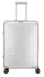 Travelite Next 4w Trolley M Silber Koffer mit 4 Rollen Koffer