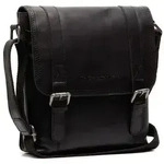 The Chesterfield Brand Adelanto Flapoverbag Black ohne Rollen Umh&auml;ngetasche