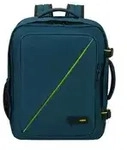 American Tourister Take2Cabin Casual Backpack M Harbor Blue Rucksack