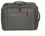Travelite Crosslite Bordtasche und Rucksack Oliv