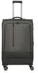 Travelite Crosslite 4w Trolley L Oliv Koffer mit 4 Rollen Weichgep&auml;ck