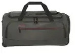 Travelite Crosslite Rollenreisetasche M Oliv Reisetasche mit Rollen Weichgep&auml;ck