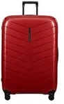 Samsonite Attrix Spinner 81/30 Red Koffer mit 4 Rollen Koffer