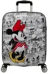 American Tourister Wavebreaker Disney Spinner 55/20 Tsa Disney Fl Minnie Comics White