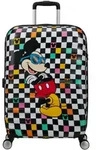American Tourister Wavebreaker Disney Spinner 67/24 Tsa Disney Fl Mickey Check Koffer