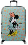American Tourister Wavebreaker Disney Spinner 77/28 Tsa Disney Fl Minnie Pastel Dots