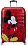 American Tourister Wavebreaker Disney Spinner 77/28 Tsa Disney Fl Mickey Comics Red