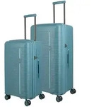 Travelite Roomer 4w L/M Aqua Kofferset