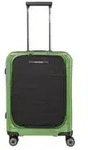 Travelite Mooby 4w Trolley S Vortasche Gr&uuml;n Koffer