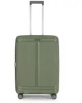 Stratic Straw T Trolley M olive Koffer mit 4 Rollen Weichgep&auml;ck