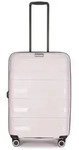 Stratic Straw+ Hartschalen Koffer M (65 cm) rose Koffer mit 4 Rollen Koffer
