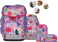 Ergobag Cubo-Set Schulranzenset Bl&uuml;tenzauB&auml;r