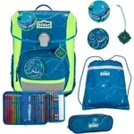 Scout Neo Set Schulranzenset Deep Sea