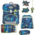 Scout S75460403500, Scout Neo Set LED Schulranzenset Planets