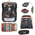 Scout Neo Set Safety Light Schulranzenset Flames